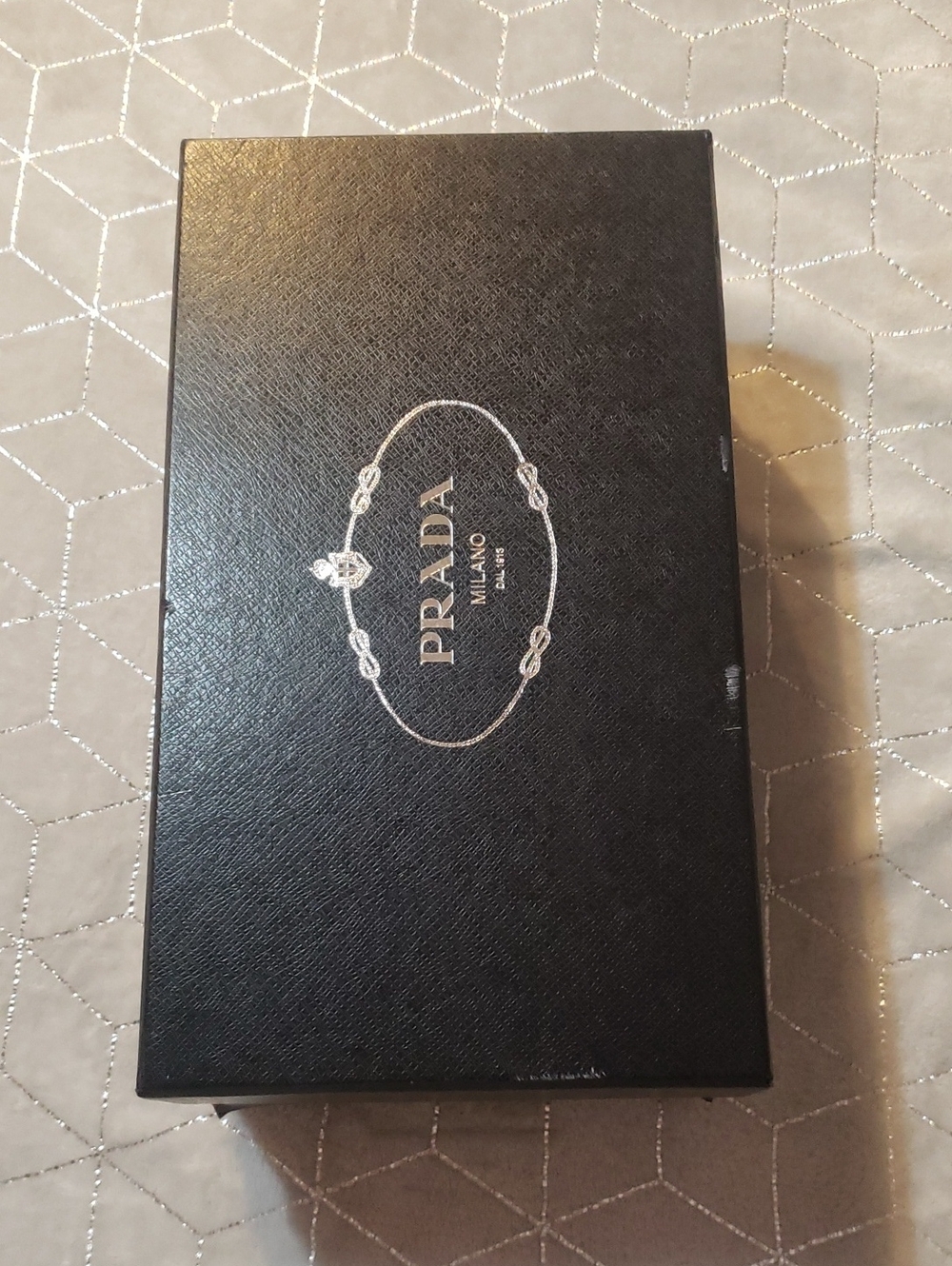 PRADA | Black Empty Box